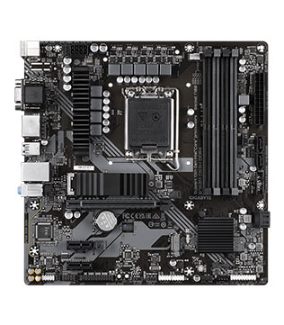 Gigabyte B760M DS3H DDR4 Motherboard (Pre-owned)