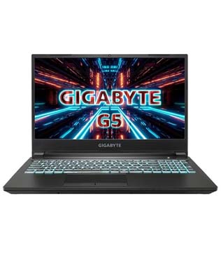 Gigabyte G5 (KD-52IN123SE) 15.6 inch FHD 144Hz / RTX 3060 6G/ i5-11400H / 8GB*2 DDR4 3200MHz / 512GB  M.2 SSD(PCIe/NVMe) /Windows 11 Home/64bit + Office 365 Laptop