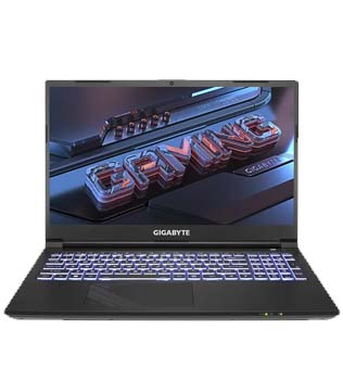 Gigabyte G5 (ME-51IN213SH) 15.6 inch FHD 144Hz/ RTX 3050 Ti 4G/ i5-12500H/ 8GB*2 DDR4 3200MHz / 512GB M.2 SSD(PCIe/NVMe) / Windows 11 Home/64bit + Office 365 Laptop