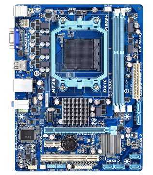 Gigabyte GA-78LMT-S2 Motherboard (Without IO Shield) (Pre-owned)