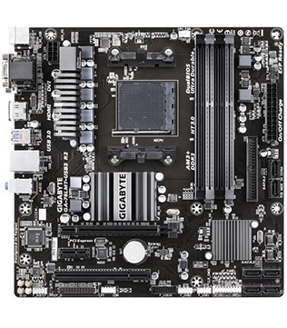 Gigabyte GA-78LMT-USB3 AM3+ Motherboard (Without I/O Shield) (Pre-owned)