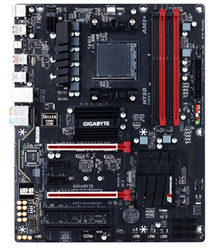 Gigabyte GA-970-Gaming Motherboard (Pre-owned)