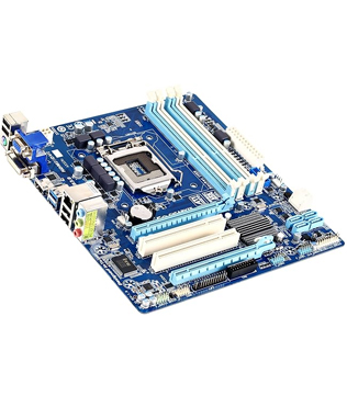 Gigabyte GA B75M D3H Motherboard (Pre-owned)