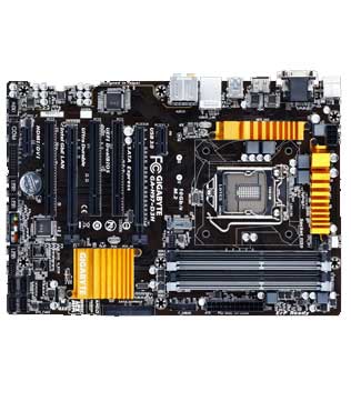 Gigabyte GA H97 D3H ATX Motherboard (Pre-owned)