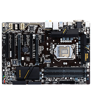 Gigabyte GA-Z170-D3H Motherboard (Pre-owned)
