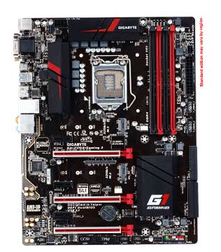 Gigabyte GA-Z170X-Gaming 3 Motherboard (Pre-owned)