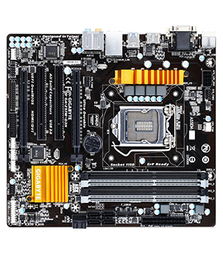 Gigabyte GA-Z97M-D3H Motherboard (Pre-owned)