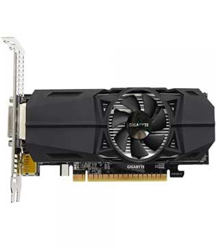 Gigabyte GTX 1050 Ti OC 4GB (GV-N105TOC-4GL) Graphics Card (Pre-owned)