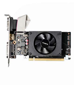 Gigabyte GeForce GT 710 2GB Graphics Card (Pre-owned)