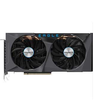 Gigabyte Radeon RX 6500 XT EAGLE 4GB GDDR6 (GV-R65XTEAGLE-4GD) Graphics Card (Pre-owned)