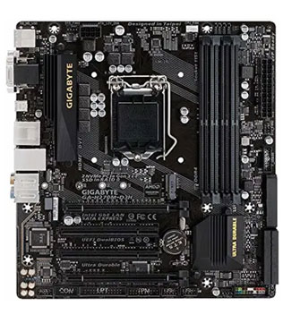 Gigabyte H270M-D3H DDR4 Motherboard (Pre-owned)