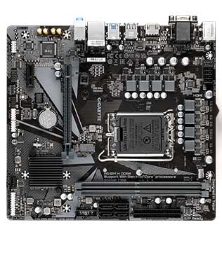 Gigabyte H610M H DDR4 Motherboard (Without IO Shield) (Pre-owned)