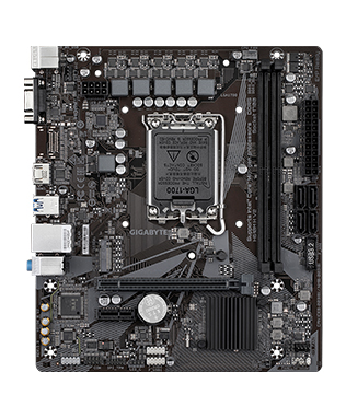 Gigabyte H610M H V2 DDR5 Motherboard (Pre-owned)
