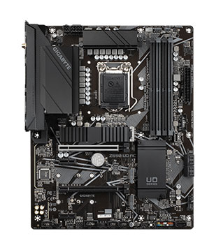 Gigabyte Z590 UD AC Intel Z590 LGA 1200 Intel Motherboard (Pre-owned)