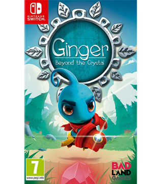 Ginger Beyond the Crystal Nintendo Switch (Pre-owned)