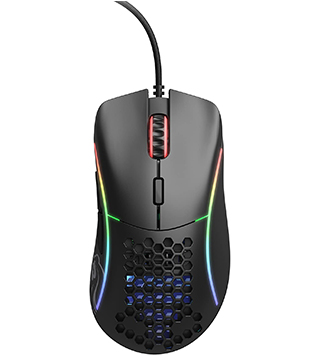 Glorious Model D Minus Ergonomic RGB Wired Gaming Mouse (Pre-owned)