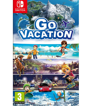 Go Vacation Nintendo Switch (Pre-owned)