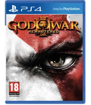 God of War III Remastered PS4