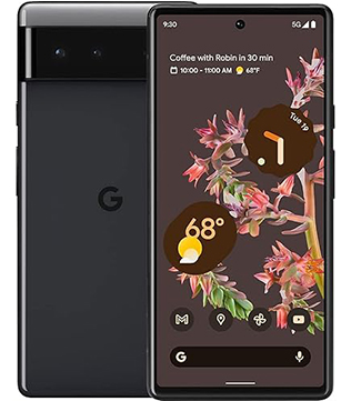 Google Pixel 6A 6GB RAM, 128GB Storage Charcoal (Scratches) (Pre-owned)