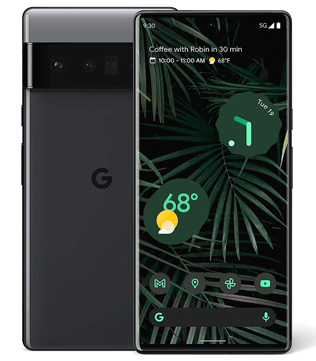 Google Pixel 6 Pro 5G 12GB RAM, 256GB Storage Stromy Black (Pre-owned)