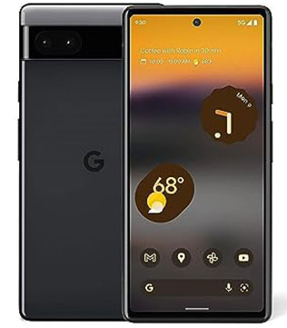 Google Pixel 6a 6GB RAM, 128GB Storage Charcoal (Wear and Tear) (Pre-owned)
