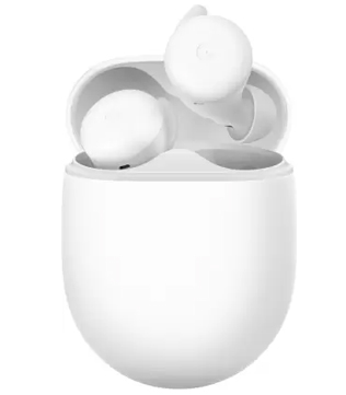 Google Pixel Buds A-Series with Google Assistant Bluetooth Headset (Clearly White) (Pre-owned)
