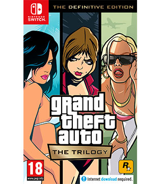 Grand Theft Auto The Trilogy The Definitive Edition Nintendo Switch (Pre-owned)