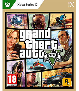 Grand Theft Auto V Xbox Series X (GTA V) (Pre-owned)