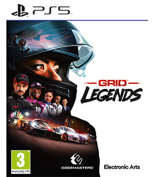 Grid Legends PS5 (Pre-owned)