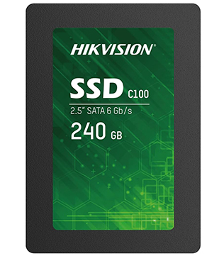 HIKVISION C100 Series 240GB 2.5 Inch SATA Internal Solid State Drive (Pre-owned)