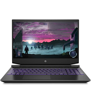 HP 15-ec2145AX, 15.6 Inches, AMD Ryzen 5 5600H with Radeon Graphics @3.30 GHz, 16 GB RAM, 512 GB NVME SSD, NVIDIA GeForce RTX 3050, Shadow Black Laptop (Pre-owned)