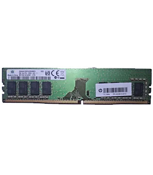 HP 8GB DDR4 3200MHz Desktop RAM (Pre-owned)