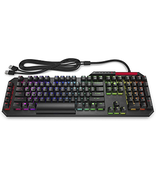 HP Omen Sequencer Gaming Wired Keyboard Black (Pre-owned)