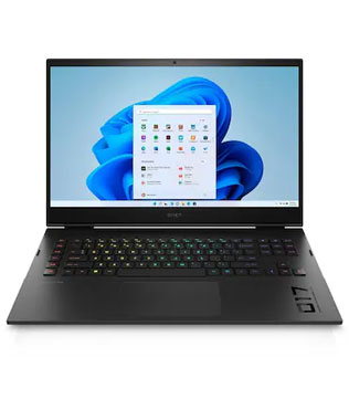 HP OMEN 17-cm2027TX, 16.9 Inches, 13th Gen Intel(R) Core(TM) i7-13700HX @2.10 GHz, 16 GB RAM, 1 TB NVME SSD, NVIDIA® GeForce RTX™ 4060 8GB, Black Gaming Laptop (Pre-owned)