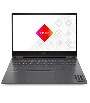 HP Omen Gaming 16 AM0277TX, 16 Inches, Intel(R) Core(TM) 7 240H @ 2.50GHz, 24 GB RAM, 1 TB NVME SSD, NVIDIA GeForce RTX 5050, Black Laptop (Pre-owned)