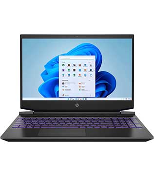 HP Pavilion 15-dk0268tx, 15.6 Inches, Intel(R) Core(TM) i5-9300H CPU @ 2.40GHz, 16 GB RAM, 512 GB NVME SSD, NVIDIA GeForce GTX 1650, Shadow Black Laptop (Minor Body Damage & Scratches) (Pre-owned)