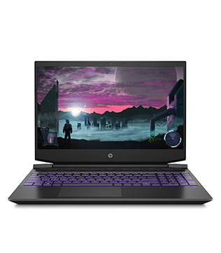 HP Pavilion Gaming Laptop 15-ec0101AX, 15.6 Inches, AMD Ryzen 5 3550H with Radeon Vega Mobile Gfx @2.10 GHz, 16 GB RAM, 240 GB SSD & 1TB HDD, NVIDIA GeForce GTX 1650, Black Laptop (Left Side USB Port Not Working) (Pre-owned)
