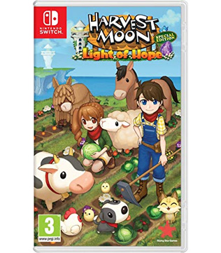 Harvest Moon Light of Hope Nintendo Switch (Pre-owned)