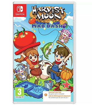 Harvest Moon Mad Dash Nintendo Switch (Pre-owned)