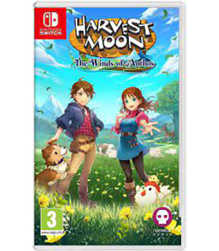 Harvest Moon The Winds of Anthos Nintendo Switch (Pre-owned)