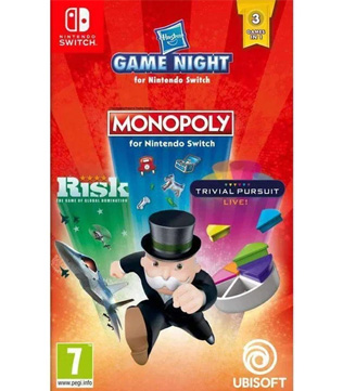 Hasbro Game Night Nintendo Switch (Pre-owned)
