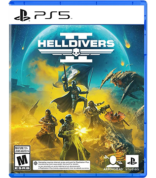Helldivers 2 PS5
