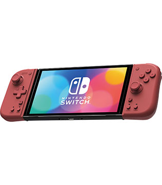 Hori Nintendo Switch Split Pad Compact (Apricot Red) (Pre-owned)