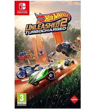 Hot Wheels Unleashed 2 Turbocharged Nintendo Switch (Pre-owned)