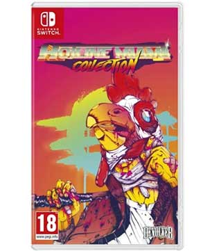 Hotline Miami Collection Nintendo Switch (Pre-owned)