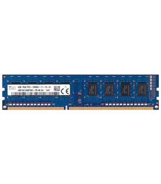 Hynix 4GB DDR3 1600 MHz (HMT451U6BFR8C-PB) Desktop RAM (Pre-owned)