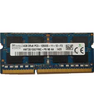 Hynix 4GB DDR3 1600MHz (HMT351S6CFR8C) Laptop RAM (Pre-owned)