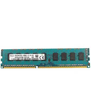 Hynix 4GB DDR3 1600MHz (HMT351U7CFR8C-PB) Desktop RAM (Pre-owned)