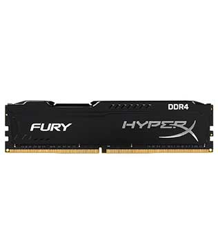 HyperX Fury 8GB DDR4 3200MHz (Black) Desktop RAM (Pre-owned)