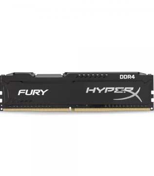 HyperX Fury 4GB DDR4 3200 MHz (HX432C16FB3/4) Black Desktop RAM (Pre-owned)